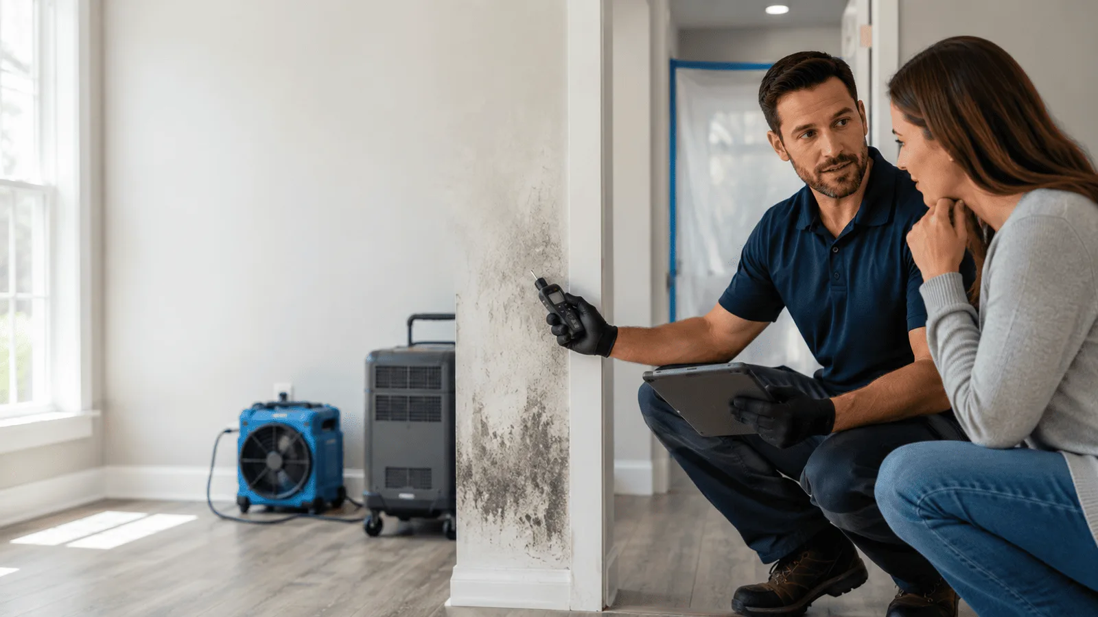 Mold Inspection Nashville, NC FAQs