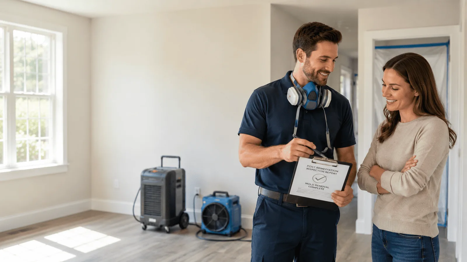 Why choose Mold Inspection in Nashville, NC